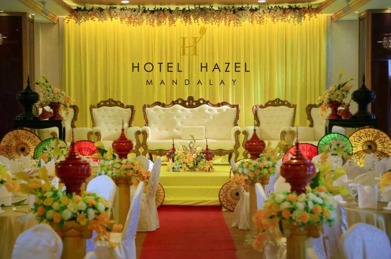 Hotel Hazel Mandalay Exterior foto